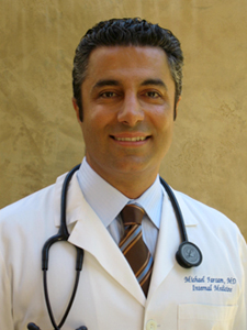 Portrait of Dr. Michael Farzam, MD, house call urgent care physician in Manhattan Beach